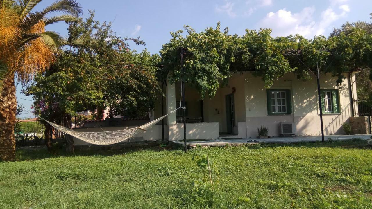 Country Village House Skala Mistegnon Exterior photo